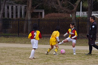 Riverside Com 大阪女子小学生サッカー大会